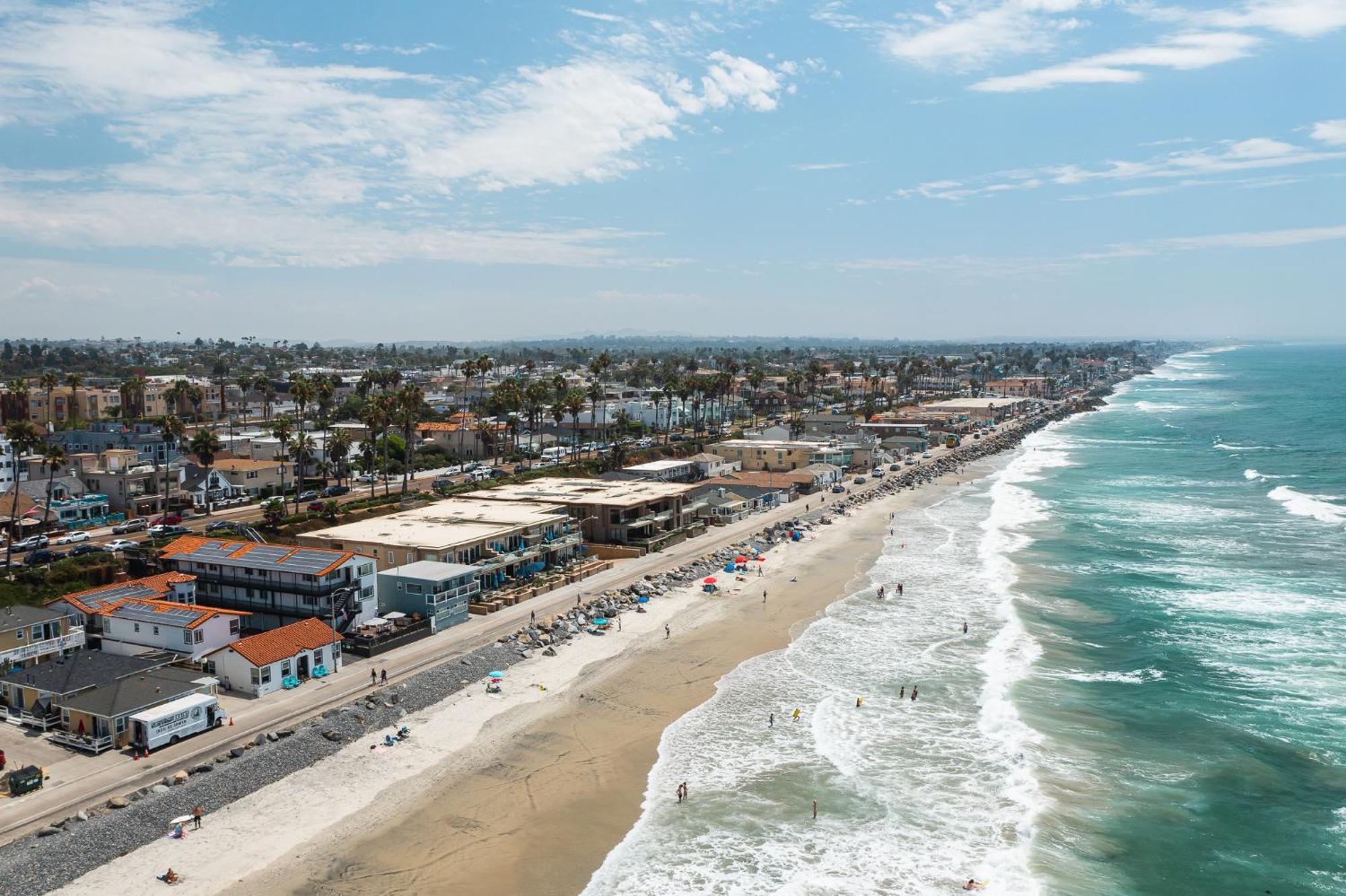 Ferienwohnung The Shining Sea C Oceanside Exterior foto
